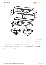 Preview for 2 page of modway EEI-2533 Manual