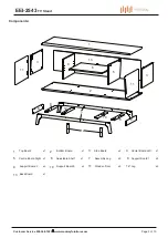 Предварительный просмотр 2 страницы modway EEI-2543 Manual