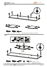 Предварительный просмотр 3 страницы modway EEI-2543 Manual