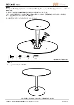 Предварительный просмотр 3 страницы modway EEI-2666 Manual