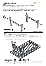 Предварительный просмотр 2 страницы modway EEI-2712/2713 Quick Start Manual