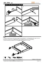 Preview for 2 page of modway EEI -2785 Quick Start Manual