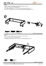 Preview for 3 page of modway EEI -2785 Quick Start Manual