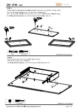 Preview for 4 page of modway EEI -2785 Quick Start Manual