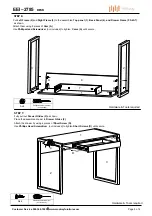 Preview for 5 page of modway EEI -2785 Quick Start Manual