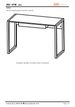 Preview for 6 page of modway EEI -2785 Quick Start Manual