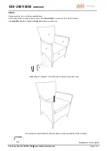 Preview for 4 page of modway EEI-2801 Assembly Manual