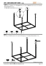 Preview for 3 page of modway EEI–2805 Manual