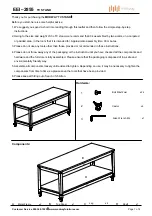 modway EEI-2855-GRY-WAL Assembling Instruction preview