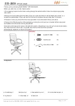 Предварительный просмотр 1 страницы modway EEI-2859 Manual