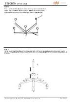 Предварительный просмотр 2 страницы modway EEI-2859 Manual