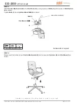 Предварительный просмотр 3 страницы modway EEI-2859 Manual