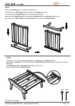 Предварительный просмотр 2 страницы modway EEI-2936 Quick Start Manual