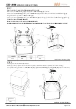 Предварительный просмотр 5 страницы modway EEI-2988 Manual