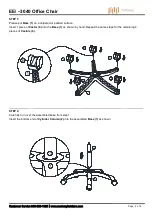 Preview for 2 page of modway EEI –3040 Quick Start Manual