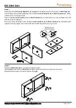 Предварительный просмотр 2 страницы modway EEI-3044 Quick Start Manual