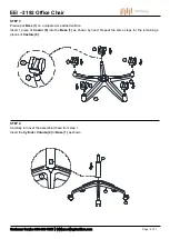 Preview for 2 page of modway EEI–3192 Manual