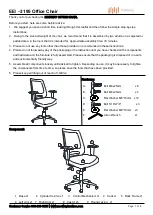 Предварительный просмотр 1 страницы modway EEI-3195 Manual