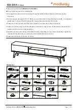 modway EEI-3304 Manual предпросмотр