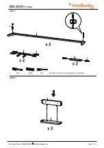 Предварительный просмотр 6 страницы modway EEI-3304 Manual