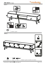 Предварительный просмотр 12 страницы modway EEI-3304 Manual