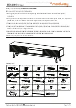 modway EEI-3305 Manual предпросмотр