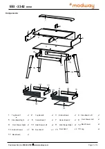 Preview for 2 page of modway EEI-3342 Assembly Instructions Manual