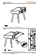 Preview for 10 page of modway EEI-3342 Assembly Instructions Manual