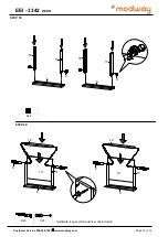 Preview for 12 page of modway EEI-3342 Assembly Instructions Manual