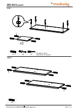 Preview for 3 page of modway EEI-3343 Quick Start Manual