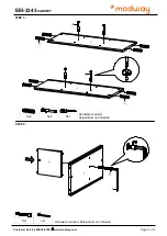 Preview for 4 page of modway EEI-3343 Quick Start Manual