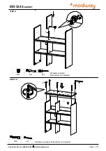 Preview for 7 page of modway EEI-3343 Quick Start Manual