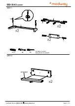 Preview for 8 page of modway EEI-3343 Quick Start Manual