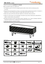 modway EEI-3346 Manual preview