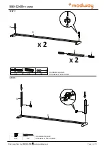 Preview for 6 page of modway EEI-3348 Manual