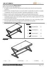 modway EEI-3371 Assembly Instructions preview