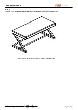 Предварительный просмотр 3 страницы modway EEI-3371 Assembly Instructions