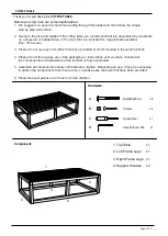 Preview for 1 page of modway EEI-3424-NAT Manual