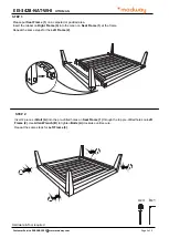 Предварительный просмотр 2 страницы modway EEI-3428-NAT-WHI Quick Start Manual