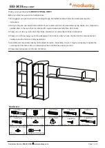 Предварительный просмотр 1 страницы modway EEI-3438 Quick Start Manual