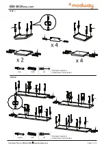 Предварительный просмотр 3 страницы modway EEI-3438 Quick Start Manual