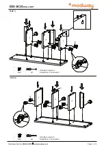 Предварительный просмотр 4 страницы modway EEI-3438 Quick Start Manual