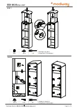 Предварительный просмотр 6 страницы modway EEI-3438 Quick Start Manual