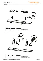 Предварительный просмотр 9 страницы modway EEI-3438 Quick Start Manual