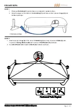 Предварительный просмотр 2 страницы modway EEI-3455 Manual