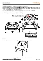 Предварительный просмотр 2 страницы modway EEI-3579 Quick Start Manual