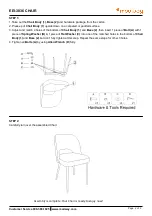 Предварительный просмотр 2 страницы modway EEI-3836 Instruction Manual