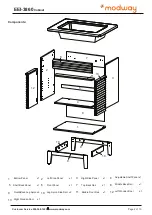 Предварительный просмотр 2 страницы modway EEI-3860 Manual