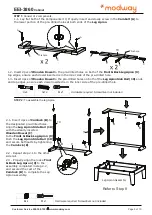 Предварительный просмотр 3 страницы modway EEI-3860 Manual