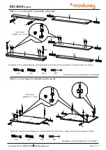 Предварительный просмотр 4 страницы modway EEI-3860 Manual